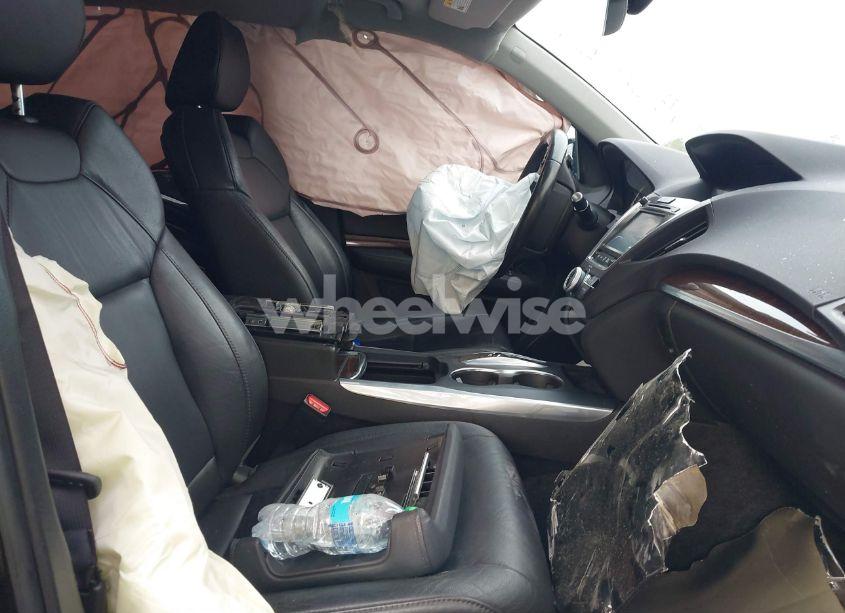 Photo 5 of 2018 Acura Mdx TECHNOLOGY PACKAGE ACURAWATCH PLUS PKG (VIN 5J8YD4H51JL021231)