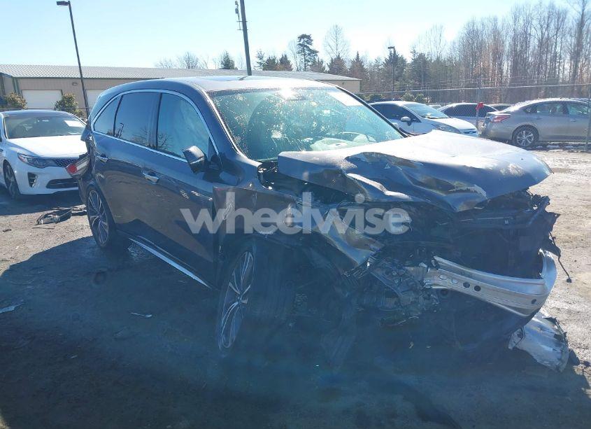 2020 Acura Mdx TECHNOLOGY PACKAGE (VIN 5J8YD4H51LL001788) main photo