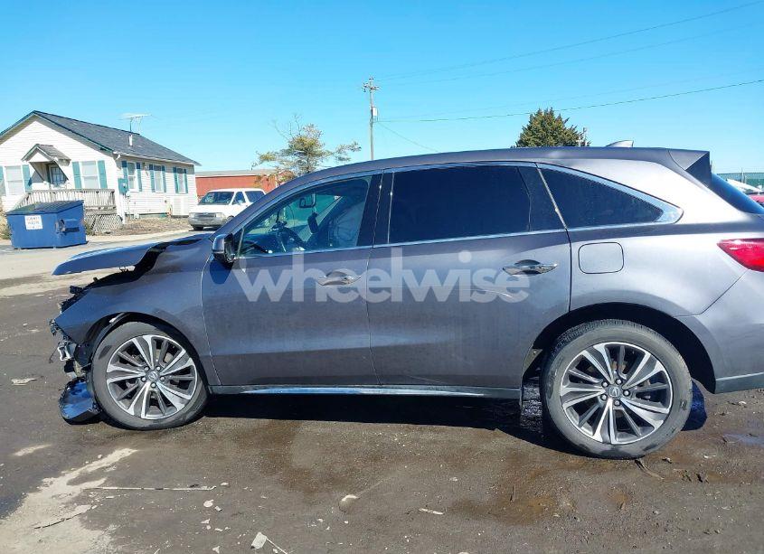 Photo 14 of 2020 Acura Mdx TECHNOLOGY PACKAGE (VIN 5J8YD4H51LL001788)