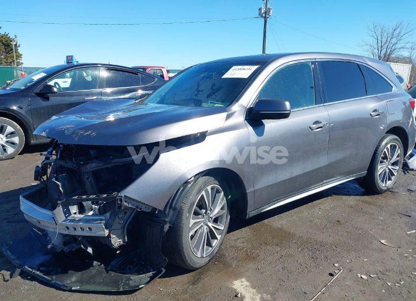 Photo 2 of 2020 Acura Mdx TECHNOLOGY PACKAGE (VIN 5J8YD4H51LL001788)