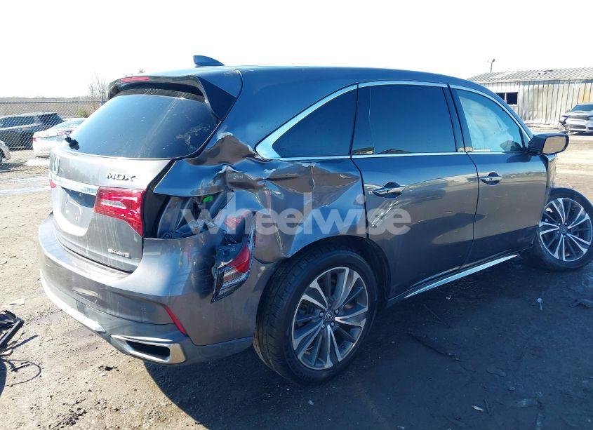 Photo 4 of 2020 Acura Mdx TECHNOLOGY PACKAGE (VIN 5J8YD4H51LL001788)