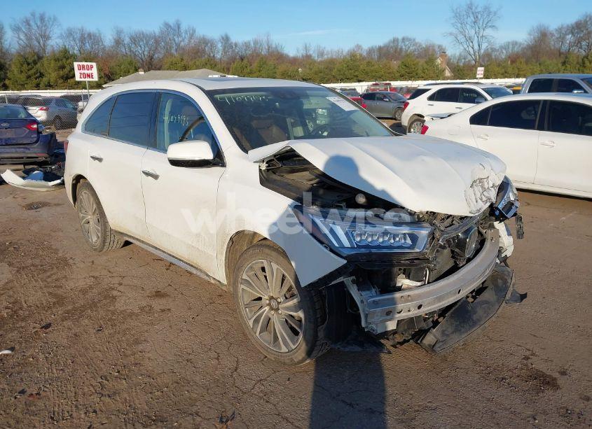 2020 Acura Mdx TECHNOLOGY PACKAGE (VIN 5J8YD4H51LL032894) main photo