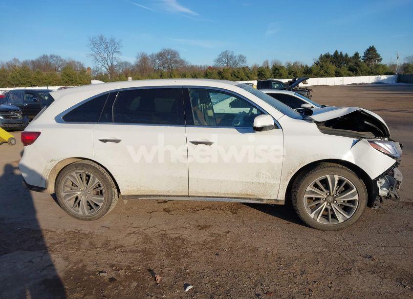 Photo 13 of 2020 Acura Mdx TECHNOLOGY PACKAGE (VIN 5J8YD4H51LL032894)