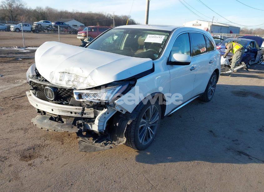 Photo 2 of 2020 Acura Mdx TECHNOLOGY PACKAGE (VIN 5J8YD4H51LL032894)