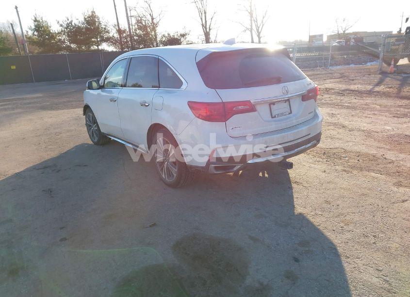 Photo 3 of 2020 Acura Mdx TECHNOLOGY PACKAGE (VIN 5J8YD4H51LL032894)