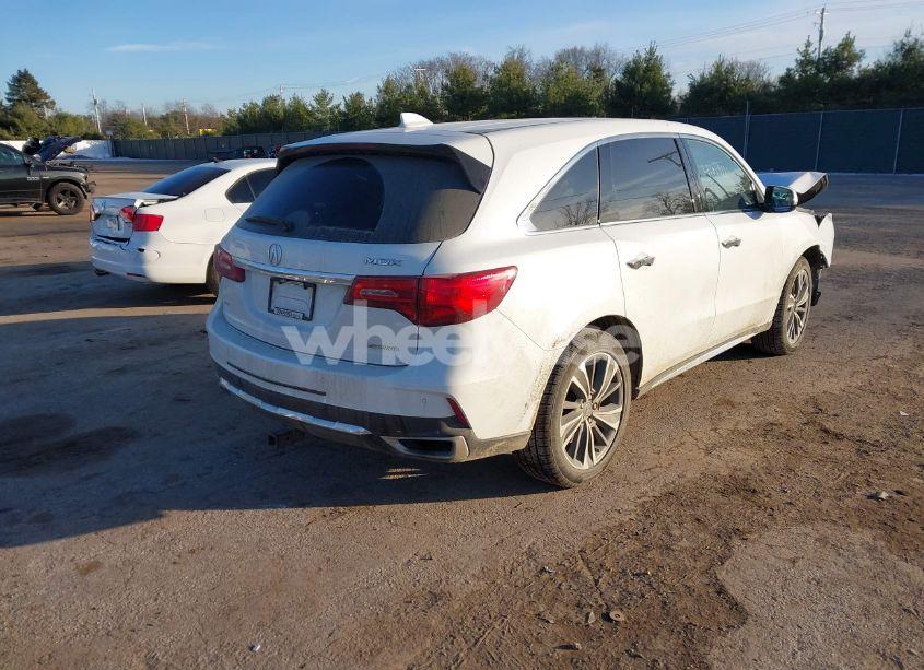 Photo 4 of 2020 Acura Mdx TECHNOLOGY PACKAGE (VIN 5J8YD4H51LL032894)