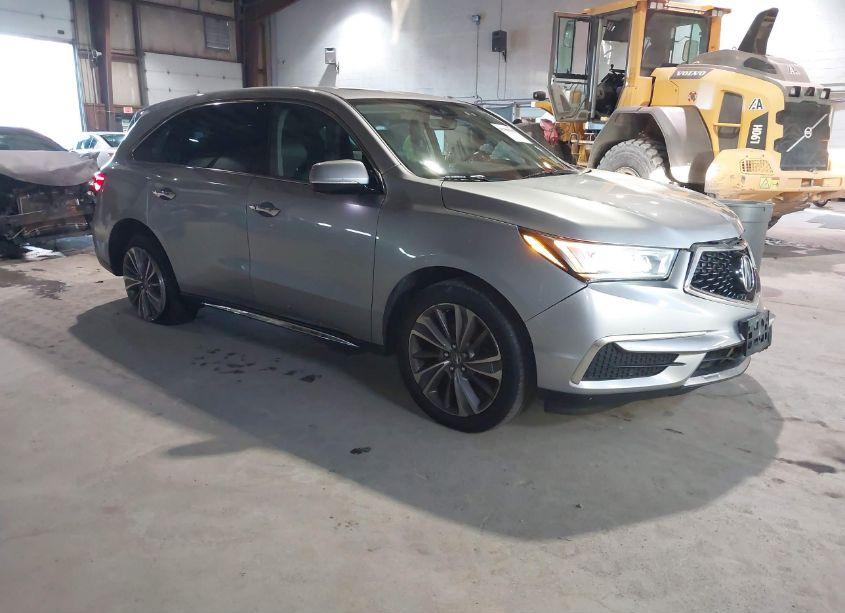 2017 Acura Mdx TECHNOLOGY PACKAGE (VIN 5J8YD4H52HL003668) main photo