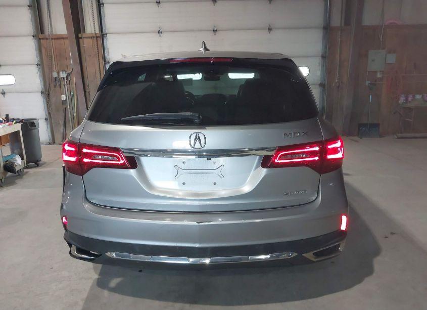 Photo 17 of 2017 Acura Mdx TECHNOLOGY PACKAGE (VIN 5J8YD4H52HL003668)