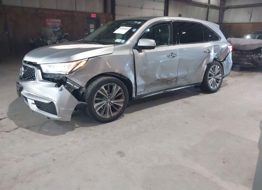 Photo 2 of 2017 Acura Mdx TECHNOLOGY PACKAGE (VIN 5J8YD4H52HL003668)