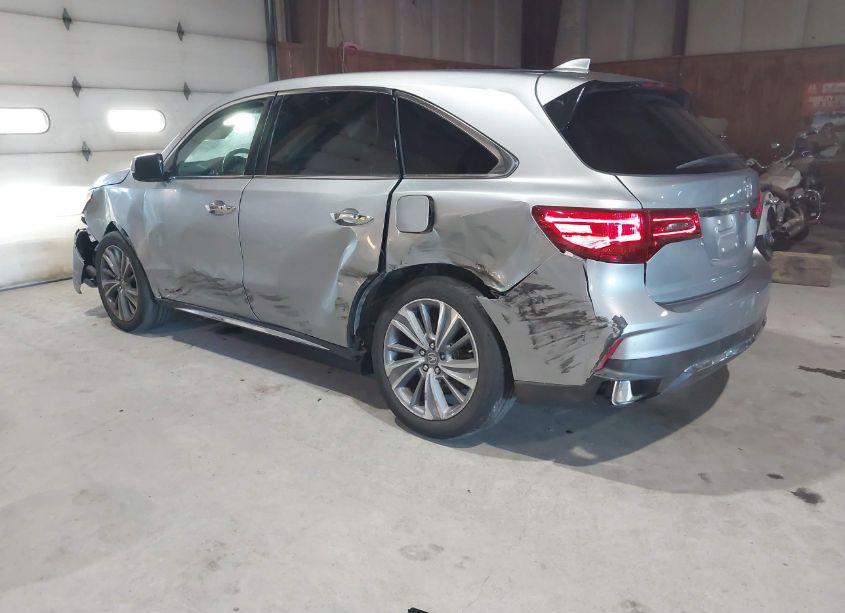 Photo 3 of 2017 Acura Mdx TECHNOLOGY PACKAGE (VIN 5J8YD4H52HL003668)