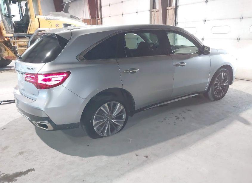 Photo 4 of 2017 Acura Mdx TECHNOLOGY PACKAGE (VIN 5J8YD4H52HL003668)