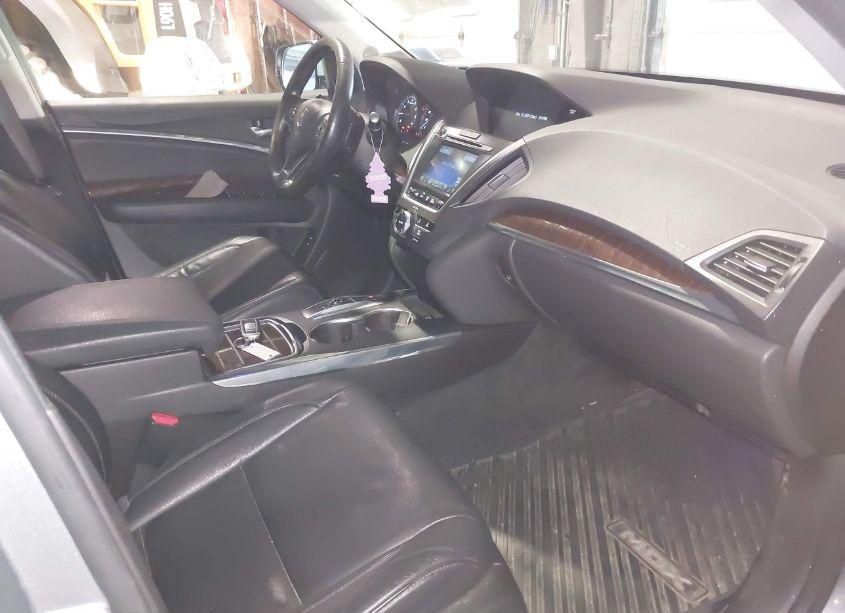 Photo 5 of 2017 Acura Mdx TECHNOLOGY PACKAGE (VIN 5J8YD4H52HL003668)