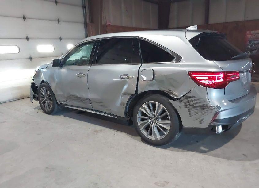 Photo 6 of 2017 Acura Mdx TECHNOLOGY PACKAGE (VIN 5J8YD4H52HL003668)