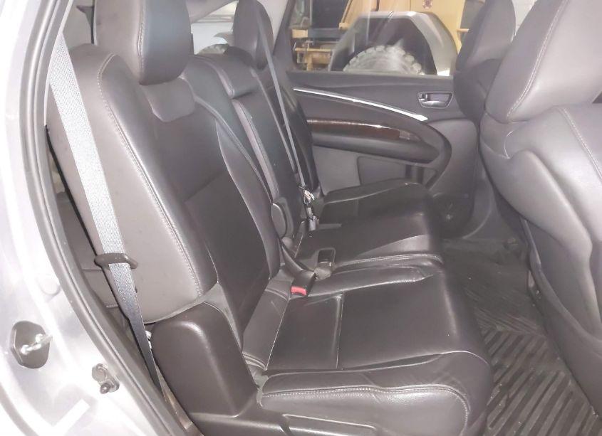 Photo 8 of 2017 Acura Mdx TECHNOLOGY PACKAGE (VIN 5J8YD4H52HL003668)