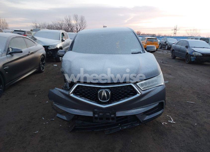Photo 12 of 2018 Acura Mdx TECHNOLOGY PACKAGE ACURAWATCH PLUS PKG (VIN 5J8YD4H52JL006608)