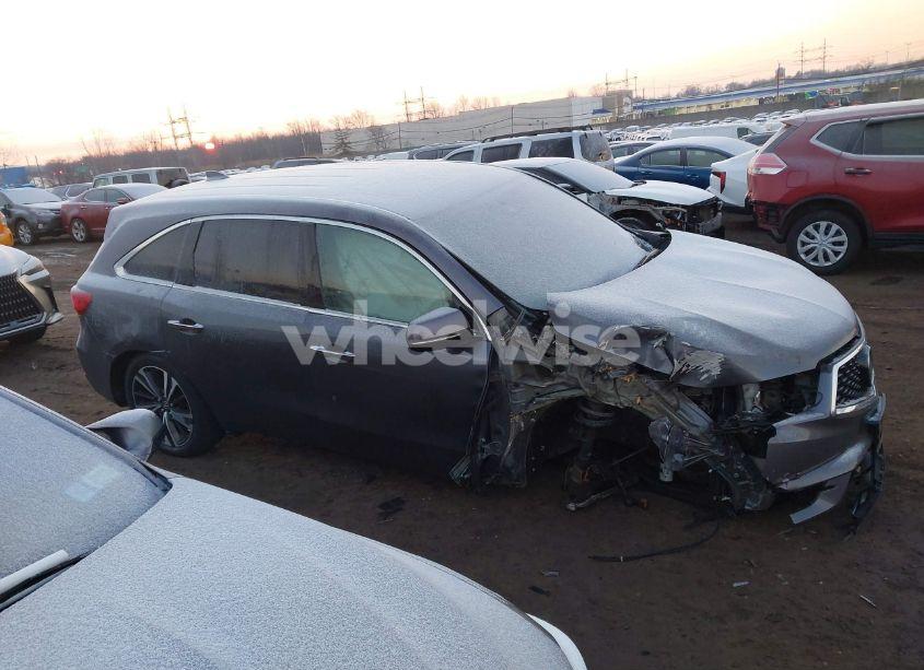 Photo 13 of 2018 Acura Mdx TECHNOLOGY PACKAGE ACURAWATCH PLUS PKG (VIN 5J8YD4H52JL006608)