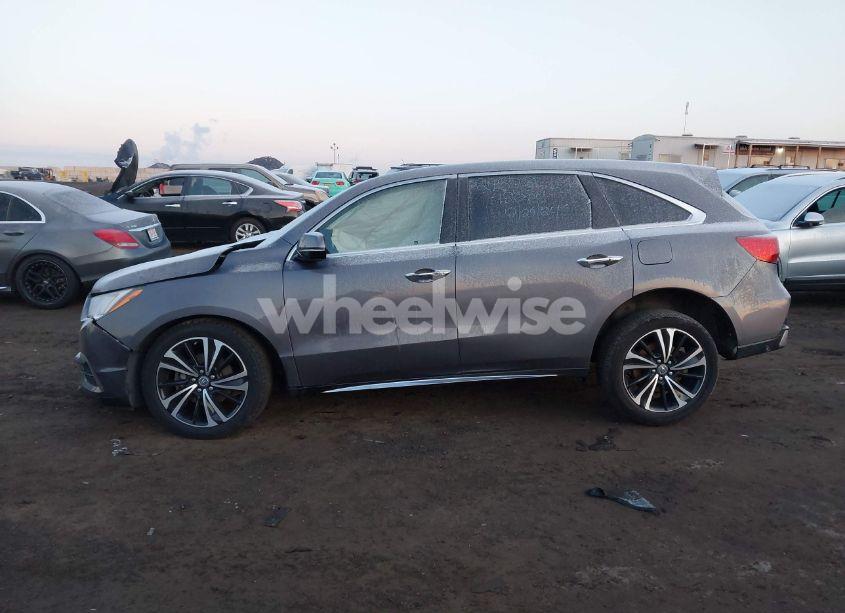 Photo 14 of 2018 Acura Mdx TECHNOLOGY PACKAGE ACURAWATCH PLUS PKG (VIN 5J8YD4H52JL006608)
