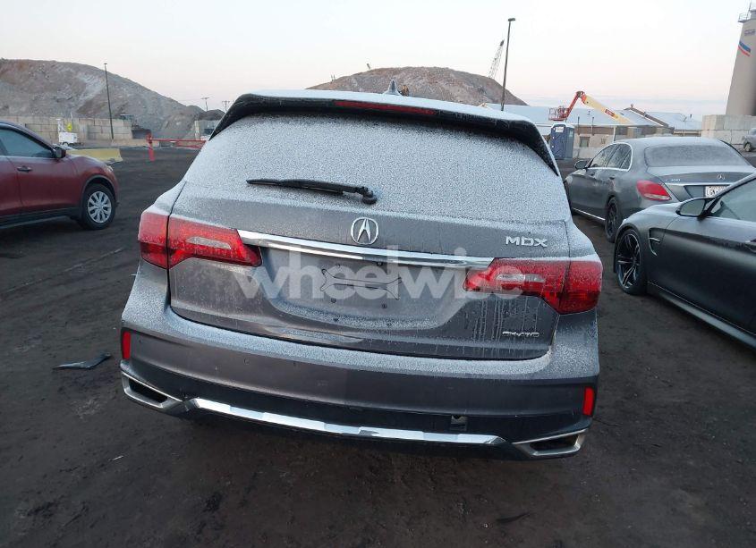 Photo 16 of 2018 Acura Mdx TECHNOLOGY PACKAGE ACURAWATCH PLUS PKG (VIN 5J8YD4H52JL006608)