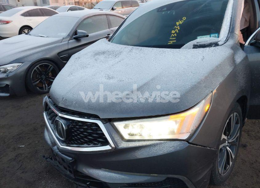 Photo 17 of 2018 Acura Mdx TECHNOLOGY PACKAGE ACURAWATCH PLUS PKG (VIN 5J8YD4H52JL006608)