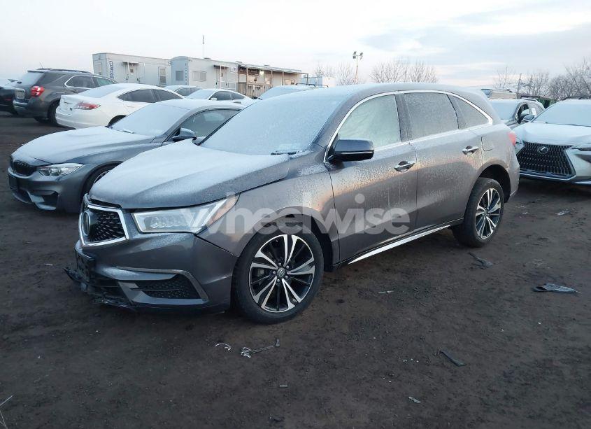 Photo 2 of 2018 Acura Mdx TECHNOLOGY PACKAGE ACURAWATCH PLUS PKG (VIN 5J8YD4H52JL006608)