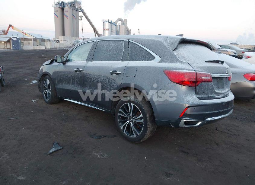 Photo 3 of 2018 Acura Mdx TECHNOLOGY PACKAGE ACURAWATCH PLUS PKG (VIN 5J8YD4H52JL006608)