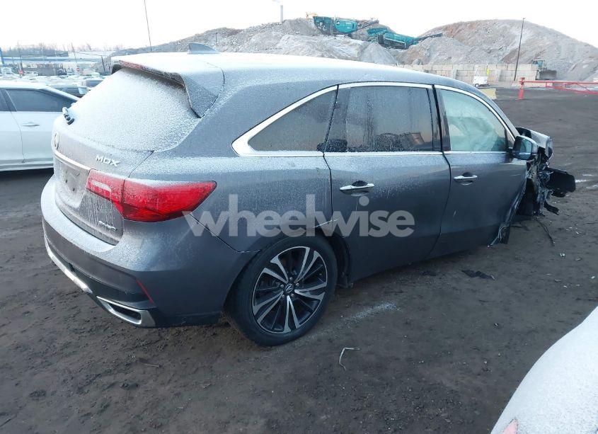 Photo 4 of 2018 Acura Mdx TECHNOLOGY PACKAGE ACURAWATCH PLUS PKG (VIN 5J8YD4H52JL006608)