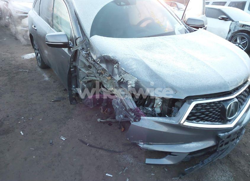 Photo 6 of 2018 Acura Mdx TECHNOLOGY PACKAGE ACURAWATCH PLUS PKG (VIN 5J8YD4H52JL006608)