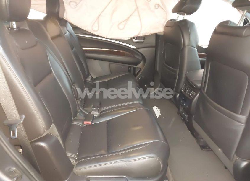 Photo 8 of 2018 Acura Mdx TECHNOLOGY PACKAGE ACURAWATCH PLUS PKG (VIN 5J8YD4H52JL006608)