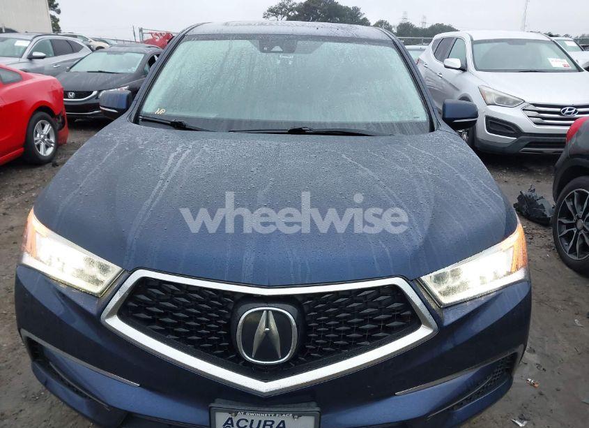 Photo 12 of 2018 Acura Mdx TECHNOLOGY PACKAGE ACURAWATCH PLUS PKG (VIN 5J8YD4H52JL016684)