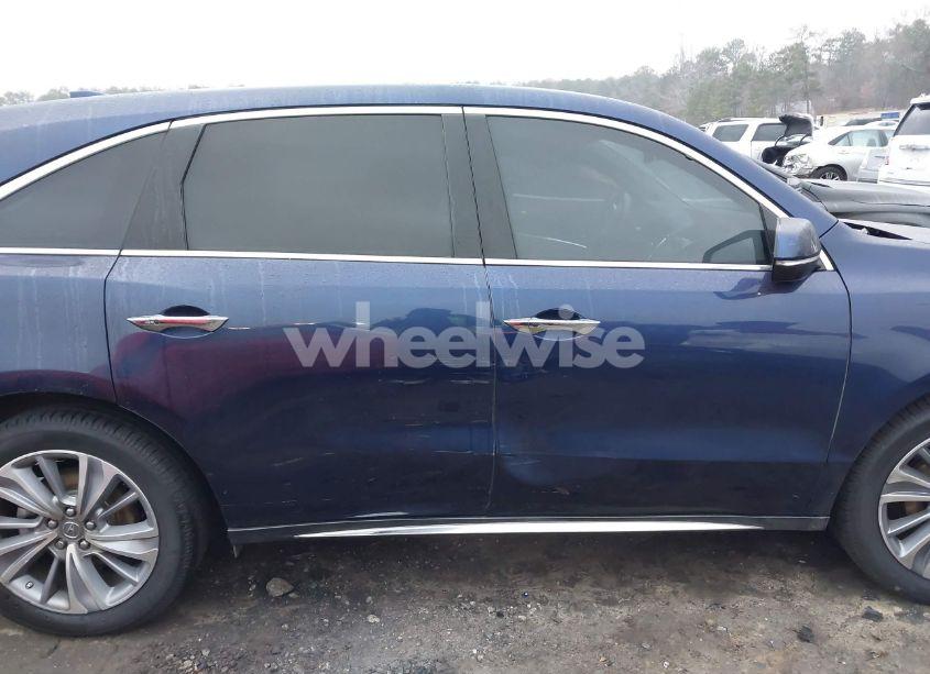 Photo 13 of 2018 Acura Mdx TECHNOLOGY PACKAGE ACURAWATCH PLUS PKG (VIN 5J8YD4H52JL016684)