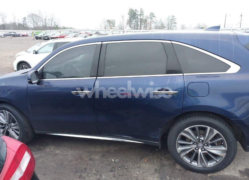 Photo 14 of 2018 Acura Mdx TECHNOLOGY PACKAGE ACURAWATCH PLUS PKG (VIN 5J8YD4H52JL016684)