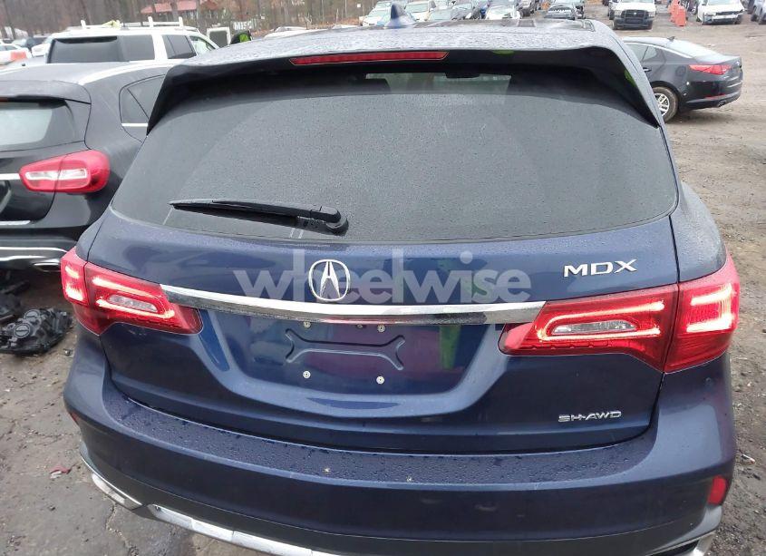 Photo 16 of 2018 Acura Mdx TECHNOLOGY PACKAGE ACURAWATCH PLUS PKG (VIN 5J8YD4H52JL016684)