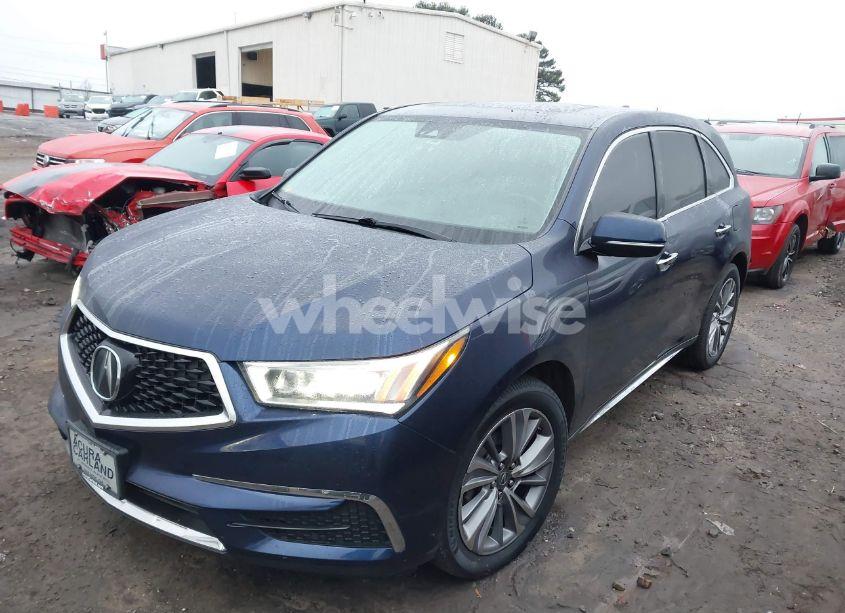 Photo 2 of 2018 Acura Mdx TECHNOLOGY PACKAGE ACURAWATCH PLUS PKG (VIN 5J8YD4H52JL016684)