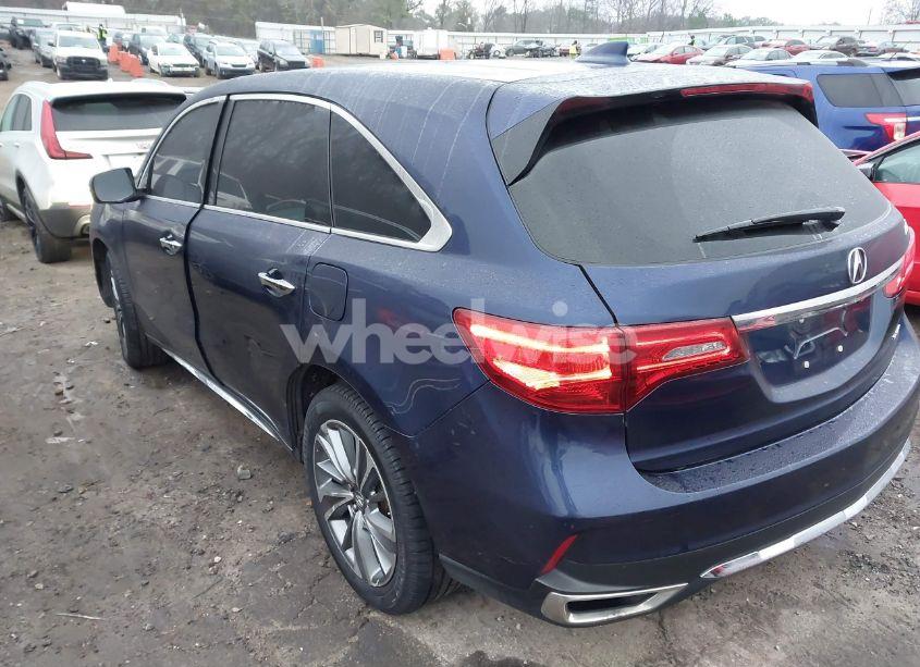 Photo 3 of 2018 Acura Mdx TECHNOLOGY PACKAGE ACURAWATCH PLUS PKG (VIN 5J8YD4H52JL016684)