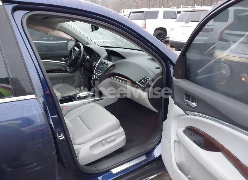 Photo 5 of 2018 Acura Mdx TECHNOLOGY PACKAGE ACURAWATCH PLUS PKG (VIN 5J8YD4H52JL016684)