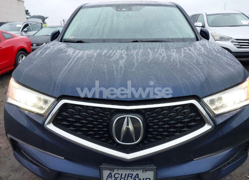 Photo 6 of 2018 Acura Mdx TECHNOLOGY PACKAGE ACURAWATCH PLUS PKG (VIN 5J8YD4H52JL016684)