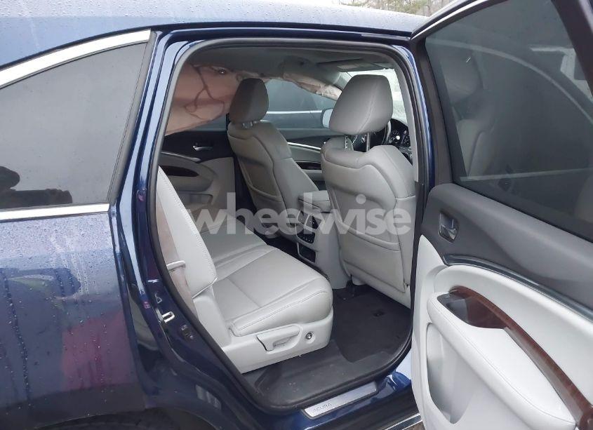 Photo 8 of 2018 Acura Mdx TECHNOLOGY PACKAGE ACURAWATCH PLUS PKG (VIN 5J8YD4H52JL016684)