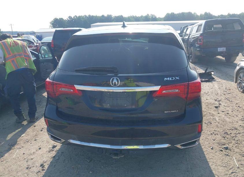 Photo 16 of 2018 Acura Mdx TECHNOLOGY PACKAGE ACURAWATCH PLUS PKG (VIN 5J8YD4H52JL022338)