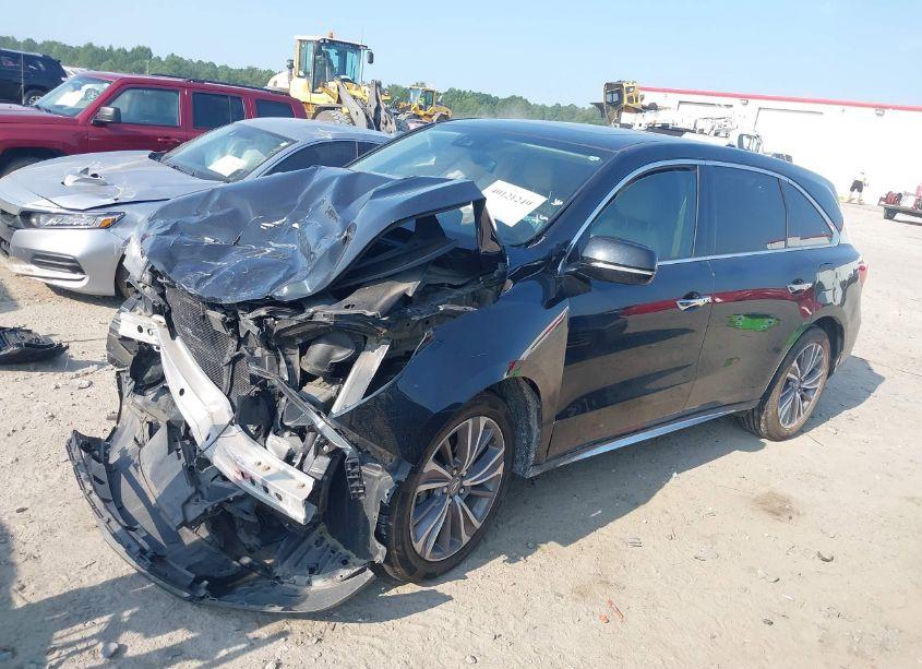 Photo 2 of 2018 Acura Mdx TECHNOLOGY PACKAGE ACURAWATCH PLUS PKG (VIN 5J8YD4H52JL022338)