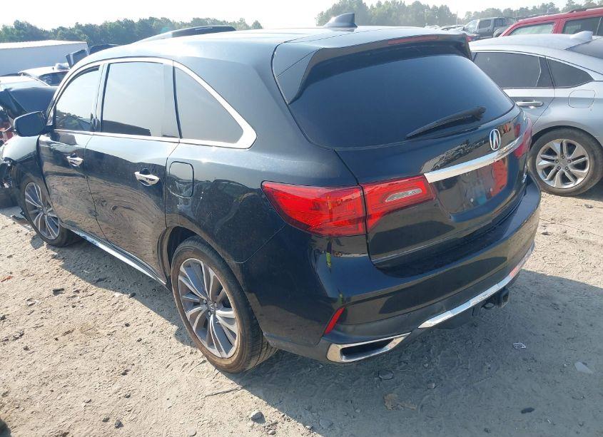 Photo 3 of 2018 Acura Mdx TECHNOLOGY PACKAGE ACURAWATCH PLUS PKG (VIN 5J8YD4H52JL022338)