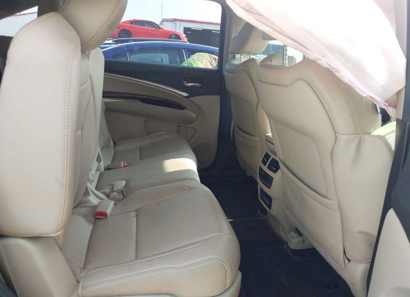 Photo 8 of 2018 Acura Mdx TECHNOLOGY PACKAGE ACURAWATCH PLUS PKG (VIN 5J8YD4H52JL022338)