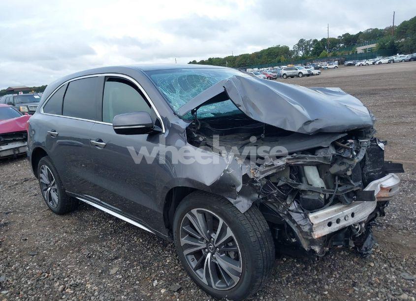 2020 Acura Mdx TECHNOLOGY (VIN 5J8YD4H52LL003713) main photo