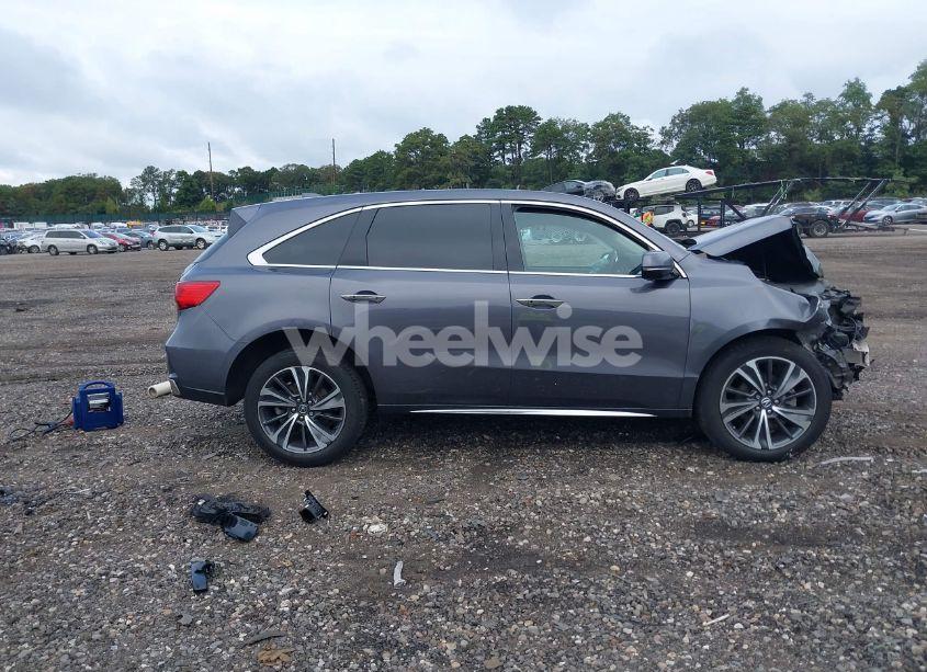 Photo 12 of 2020 Acura Mdx TECHNOLOGY (VIN 5J8YD4H52LL003713)