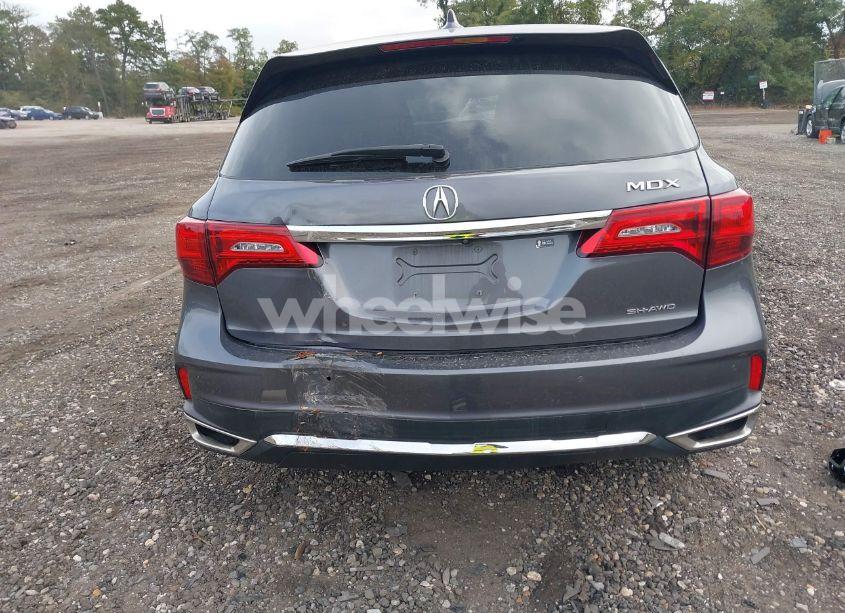 Photo 15 of 2020 Acura Mdx TECHNOLOGY (VIN 5J8YD4H52LL003713)