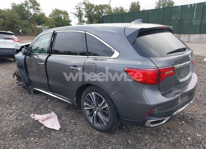 Photo 3 of 2020 Acura Mdx TECHNOLOGY (VIN 5J8YD4H52LL003713)