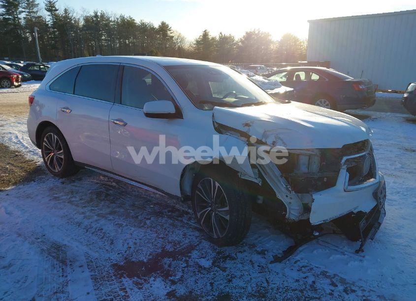 2020 Acura Mdx TECHNOLOGY PACKAGE (VIN 5J8YD4H52LL023699) main photo