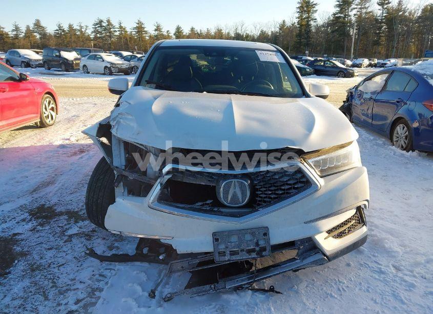 Photo 12 of 2020 Acura Mdx TECHNOLOGY PACKAGE (VIN 5J8YD4H52LL023699)