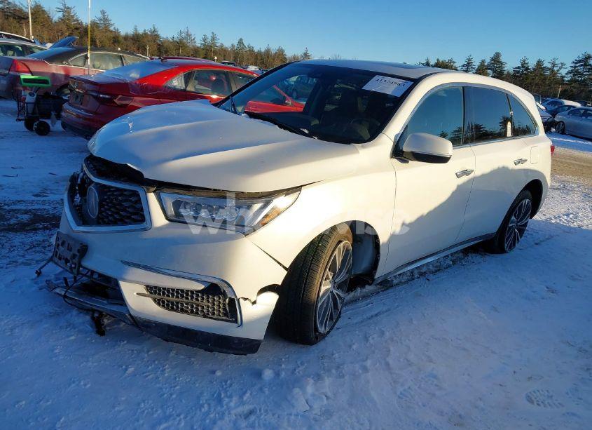 Photo 2 of 2020 Acura Mdx TECHNOLOGY PACKAGE (VIN 5J8YD4H52LL023699)