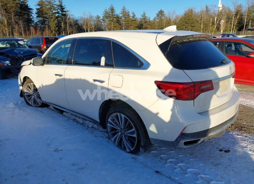 Photo 3 of 2020 Acura Mdx TECHNOLOGY PACKAGE (VIN 5J8YD4H52LL023699)