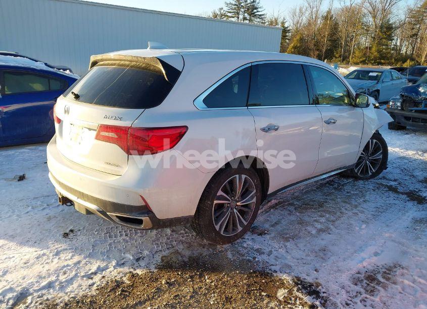 Photo 4 of 2020 Acura Mdx TECHNOLOGY PACKAGE (VIN 5J8YD4H52LL023699)